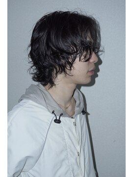 ネクストフォーヘアー(NEXT for hair) メンズミディアム　スパイラルパーマ