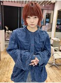 『D'na×清水』ハイレイヤーボブ