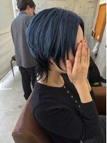 リアクト(React) ウルフカット