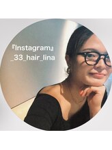 サーディースリーエーカーズヘアスタジオ(33Acers Hair Studio)&nbsp;Lina リナ