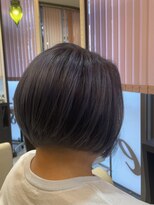 エムタニグチブランシェ(M.TANIGUCHI Branche') シルバーパープル