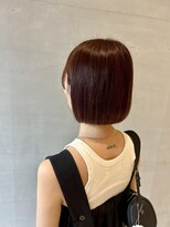 ノルン バイ シェリッシュ(Norn by sheriche)&nbsp;艶感ボブ×レッドブラウン