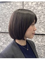 ヘアリゾート粋 ドゥオ 新宿南口店(dua) 大人ショート/ショートヘア/ショートカット/白髪ぼかし/