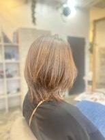 ボンドヘアステージ 良福寺店(BOND hair stage)&nbsp;美髪くびれボブ
