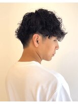 olu.hair新安城/髪質改善/ショート/白髪ぼかし/縮毛矯正【 9/7 NEW　OPEN（予定）】&nbsp;メンズウェーブパーマ