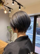 キュー(CEU)&nbsp;【善行/湘南台】カット＋カラー/アッシュグレージュ