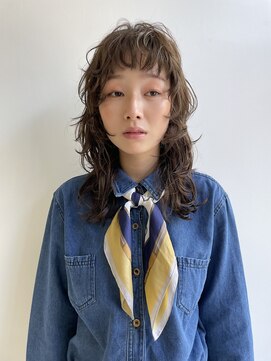 サラビューティーサイト 九大学研都市店(SARA Beauty Sight) レイヤーカット/シャギーカット/顔周りカット/顔周りレイヤー