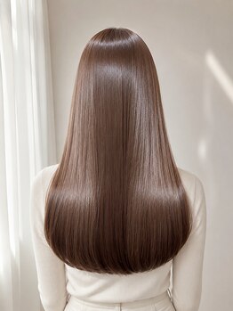 ヴァン カウンシル 稲沢店(VAN COUNCIL)の写真/ミルボン最高峰ヘアケア《髪質改善Aujua オージュア》周りと差がつく艶髪に♪