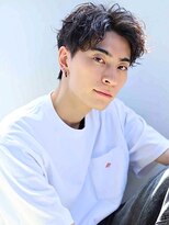 ヘアメイク フレンシア(hair make flencia) 無造作ラフセンターパート