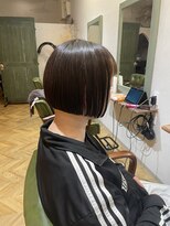 ライラック(lilac)&nbsp;ミニボブ