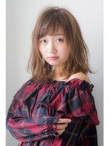 ザ リアン タチカワ(The Lien TACHIKAWA)&nbsp;大人可愛いゆるふわカールミディ