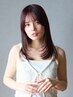 【人気No１】カット＋髪質改善カラー＋ハホニコトリートメント￥13,200