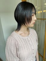 ヘアーズルネッタアベノ(HAIR'S Lunetta abeno)&nbsp;【大阪/天王寺】縮毛矯正×ウルフカット