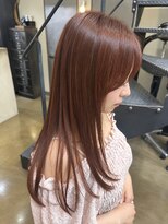 シアン(cyan)&nbsp;ほんのりオレンジブラウン