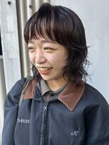 オリ(oli)&nbsp;ウルフパーマ×レッド