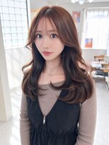 ユイマァル 岡山(YUIMARL)&nbsp;レイヤーカット★岡山20代30代40代★髪質改善★ベージュカラー★