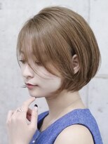アンドカオマワリカットファム(Fann.)&nbsp;丸みショートボブ×顔まわり