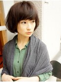 抜け感大人マッシュ