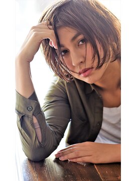 リマ(RIMA) 【RIMA】ベビーショー トなショートボブとトップノット