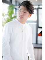 ヘアーショップ エヌアンドエー 越谷店(hair shop N&A)&nbsp;ツーブロックショート×メンズスタイル