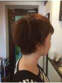【Saya】お客様ショートスタイル2