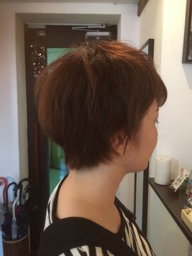 ヘアリゾート アジアグランデ(Hair Resort Asia grande) 【Saya】お客様ショートスタイル2