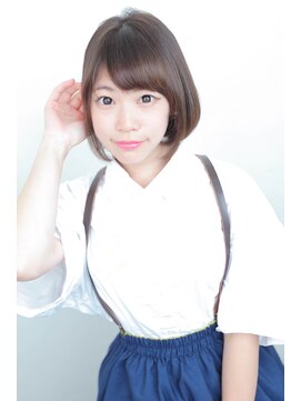 アクティフ(actif) 世界初水素原子BASCヘアエステ　actifショートボブ