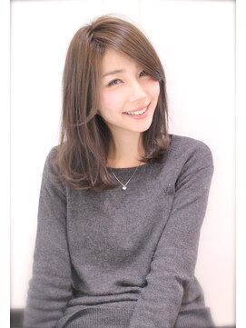 レンク(LENC) Coast.ストレート×ベージュブラウン×モーブカラー