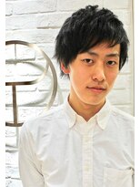 ヨシザワインク ハコザキ 水天宮前 日本橋人形町(YOSHIZAWA Inc.HAKOZAKI) 【マツナガ箱崎】2ブロックマッシュニュアンス無造作パーマ