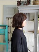 フレンチミントボブ