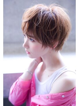 エイミー(Aimee) Aimee ラフショート×イノセントベージュ