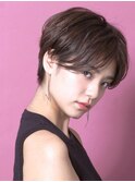 大人のショート「クール×セクシー」【表参道】