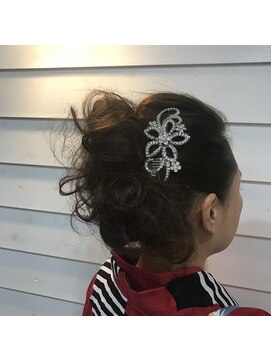 デザイン ファム(Design FAM) 浴衣に合う大人ヘアアレンジ
