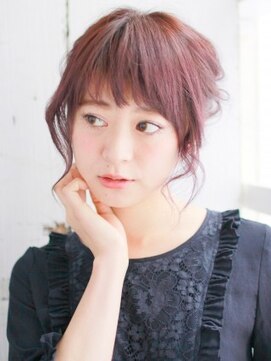 ヘアメイク ナル(hair make nalu) ルーズなオシャレアップスタイル