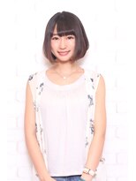 カットウェルズ ラブコオリヤマ 郡山店(Cut Well's Love Koriyama)&nbsp;重めワンカールマッシュボブ　　【大和郡山市】