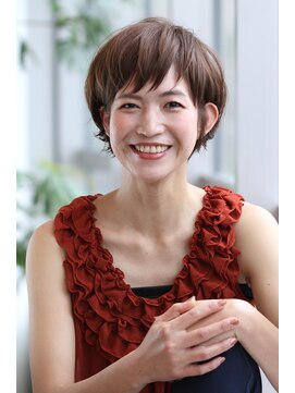 ヘアドゥ 稲毛店(hair do) 束感ショート