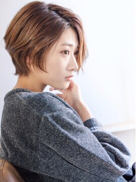 シカタ シーカ 鎌倉(CICATA/ShIKA.) 【CICATA鎌倉 関口】モードベースの小顔3Dカラーミニマムボブ