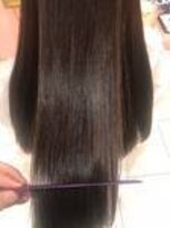 アフ(ahu) ツヤサラストレート