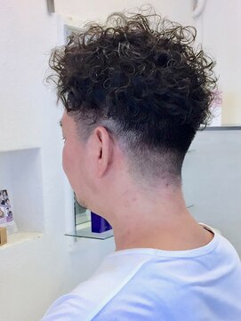 ミッテル(mittell) メンズパーマ