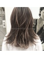 ネイミーズ 横浜関内(nameiz.)&nbsp;【横浜美容室ネイミーズ】ラフカジュアルハイライトセミロング