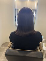 アールサロン アオヤマ(Rr SALON AOYAMA)&nbsp;ベージュカラーミネコラ