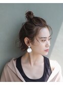 ボブだってお団子