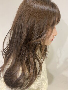 シーン 池袋(scene.) scene.【シーン】【池袋 西口徒歩3分】ミルクティーベージュ