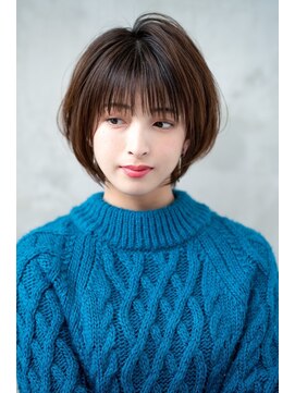 オースティン 錦糸町(AUSTIN) AUSTIN☆外ハネボブアッシュブラウンネオウルフツイストパーマ