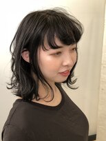 ケイキューブ(K-CUBE) 【K-CUBE/元町・中華街駅】ミディアムニュアンスボブ