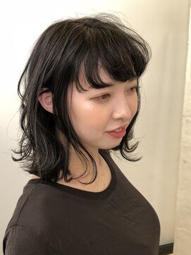 ケイキューブ(K-CUBE) 【K-CUBE/元町・中華街駅】ミディアムニュアンスボブ