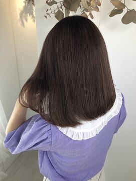 シェルマン(Charmant) 髪質改善ミルクティーベージュケアブリーチダブルカラー