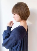 【yuka】ひし形ショートスタイル20代30代40代