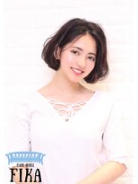 ヘアーメイクフィーカ(FIKA) 【FIKA　津田沼】ナチュラル大人女子の小顔ナチュラルボブ