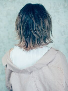 プロデュース 相模原店(Produce) グラデーション☆ミディアム☆ボブ